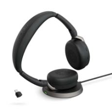 Εικόνα της Jabra Evolve2 65 Flex MS Stereo Link380c with Charging Pad Black 26699-999-889
