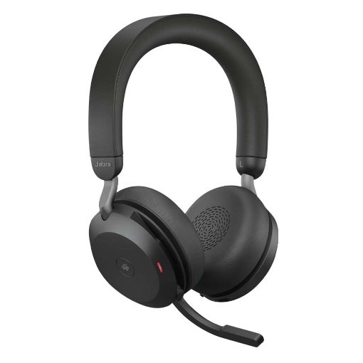 Εικόνα της Jabra Evolve2 75 MS Stereo Link380a with Charging Stand Black 27599-999-989