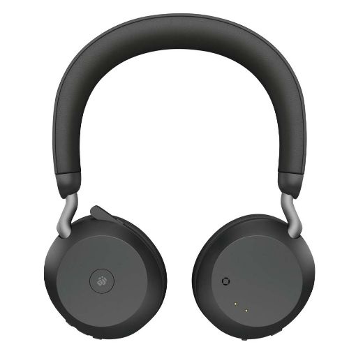Εικόνα της Jabra Evolve2 75 MS Stereo Link380a with Charging Stand Black 27599-999-989