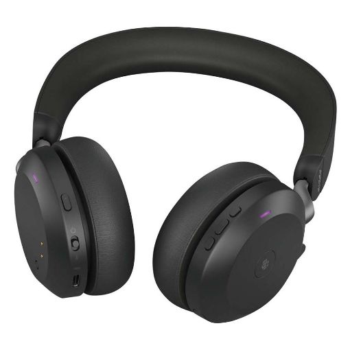 Εικόνα της Jabra Evolve2 75 MS Stereo Link380a with Charging Stand Black 27599-999-989