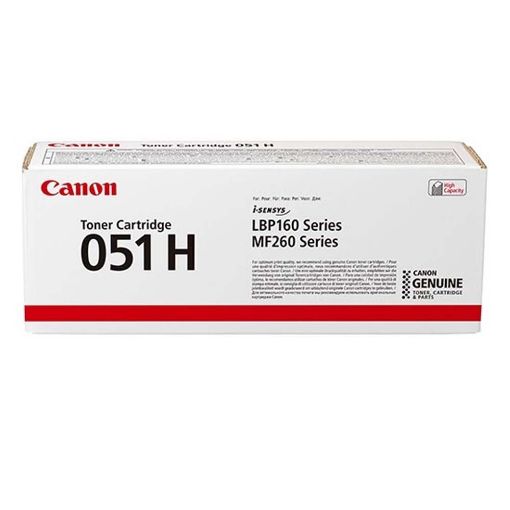Εικόνα της Toner Canon 051H Black Canon 2168C002