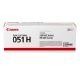 Εικόνα της Toner Canon 051H Black Canon 2168C002