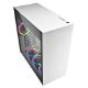 Εικόνα της Sharkoon Pure Steel ARGB Tempered Glass White