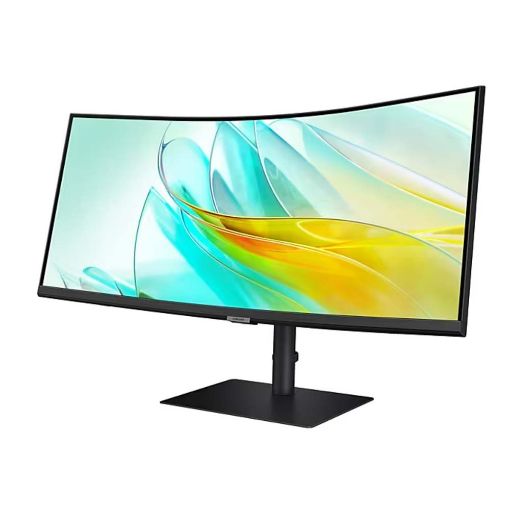 Εικόνα της Οθόνη Samsung ViewFinity S6 LS34C652UAUXEN 34" Curved VA Ultra WQHD HDR10 KVM 100Hz AMD FreeSync