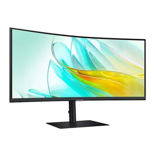 Εικόνα της Οθόνη Samsung ViewFinity S6 LS34C652UAUXEN 34" Curved VA Ultra WQHD HDR10 KVM 100Hz AMD FreeSync