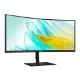 Εικόνα της Οθόνη Samsung ViewFinity S6 LS34C652UAUXEN 34" Curved VA Ultra WQHD HDR10 KVM 100Hz AMD FreeSync
