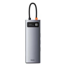 Εικόνα της Docking Station Baseus Metal Gleam USB-C 9in1 Gray CAHUB-CU0G