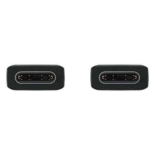 Εικόνα της Καλώδιο Samsung USB-C to USB-C 1m Black EP-DA705BBEGWW