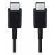 Εικόνα της Καλώδιο Samsung USB-C to USB-C 1m Black EP-DA705BBEGWW