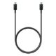 Εικόνα της Καλώδιο Samsung USB-C to USB-C 1m Black EP-DA705BBEGWW