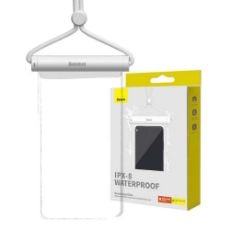 Εικόνα της Αδιάβροχη Θήκη Smartphone Baseus AquaGlide με Κυλινδρικό Κούμπωμα White P60263701213-00
