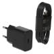 Εικόνα της Φορτιστής Samsung USB-C 25W & Καλώδιο USB-C 1m Black EP-T2510XBEGEU