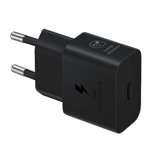 Εικόνα της Φορτιστής Samsung USB-C 25W & Καλώδιο USB-C 1m Black EP-T2510XBEGEU