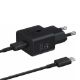 Εικόνα της Φορτιστής Samsung USB-C 25W & Καλώδιο USB-C 1m Black EP-T2510XBEGEU