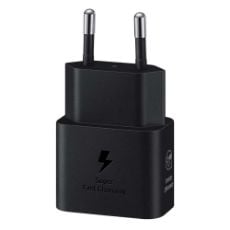 Εικόνα της Φορτιστής Samsung USB-C 25W & Καλώδιο USB-C 1m Black EP-T2510XBEGEU