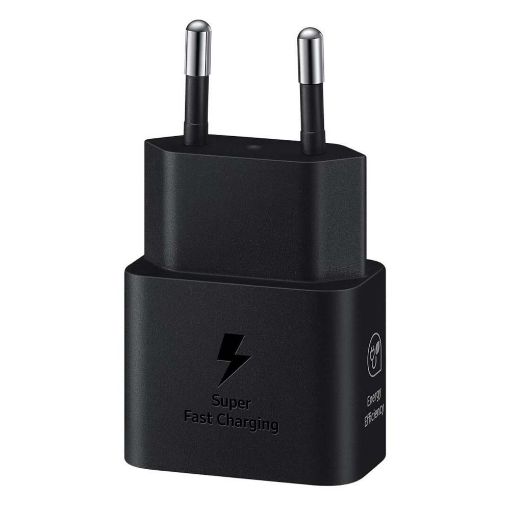 Εικόνα της Φορτιστής Samsung USB-C 25W & Καλώδιο USB-C 1m Black EP-T2510XBEGEU