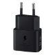 Εικόνα της Φορτιστής Samsung USB-C 25W & Καλώδιο USB-C 1m Black EP-T2510XBEGEU