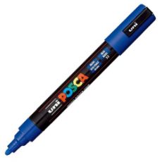 Εικόνα της Μαρκαδόρος Σχεδίου Uni-Posca PC-5M 2.5mm Blue UNIPC5MMBL