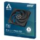 Εικόνα της Case Fan Arctic P14 Slim 140mm PWM PST Black ACFAN00268A