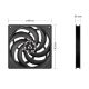 Εικόνα της Case Fan Arctic P14 Slim 140mm PWM PST Black ACFAN00268A