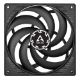 Εικόνα της Case Fan Arctic P14 Slim 140mm PWM PST Black ACFAN00268A