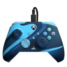Εικόνα της Wired Controller PDP Rematch for Xbox Series X & S / Xbox One / PC Blue Tide Glow in the Dark 049-023-BLTD