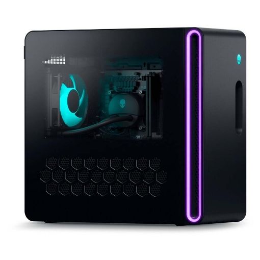 Εικόνα της Desktop Alienware Aurora R16 MT Basalt Black Intel Core i7-14700KF(2.50GHz) 32GB 1TB SSD + 1TB HDD RTX 4070 12GB Win11 Pro GR 1008378880