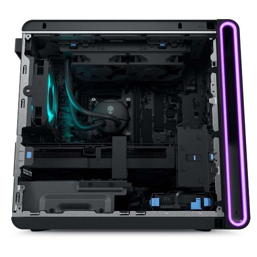 Εικόνα της Desktop Alienware Aurora R16 MT Basalt Black Intel Core i7-14700KF(2.50GHz) 32GB 1TB SSD + 1TB HDD RTX 4070 12GB Win11 Pro GR 1008378880
