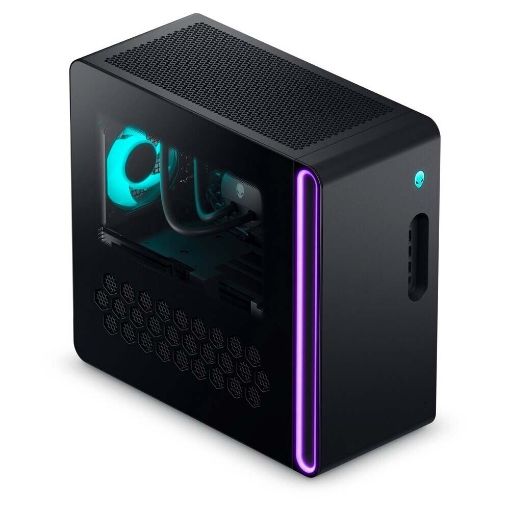 Εικόνα της Desktop Alienware Aurora R16 MT Basalt Black Intel Core i7-14700KF(2.50GHz) 32GB 1TB SSD + 1TB HDD RTX 4070 12GB Win11 Pro GR 1008378880