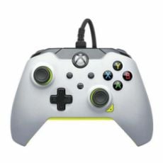 Εικόνα της Wired Controller PDP Electric for Xbox Series X & S / Xbox One / PC White-Neon Yellow 049-012-WY