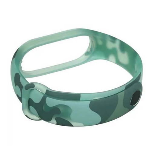 Εικόνα της Xiaomi Smart Band 7 Strap Green Camo BHR6492GL