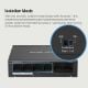 Εικόνα της Switch Mercusys 6 Port 10/100Mbps PoE+ Black MS106LP