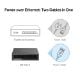 Εικόνα της Switch Mercusys 6 Port 10/100Mbps PoE+ Black MS106LP