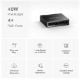 Εικόνα της Switch Mercusys 6 Port 10/100Mbps PoE+ Black MS106LP