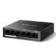Εικόνα της Switch Mercusys 6 Port 10/100Mbps PoE+ Black MS106LP