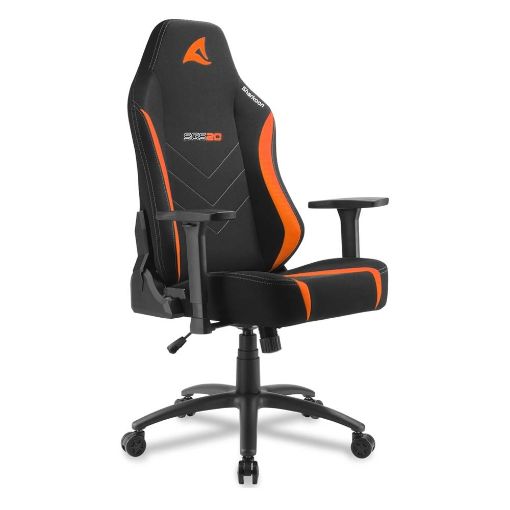 Εικόνα της Gaming Chair Sharkoon Skiller SGS20 Fabric Black/Orange