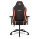 Εικόνα της Gaming Chair Sharkoon Skiller SGS20 Fabric Black/Orange