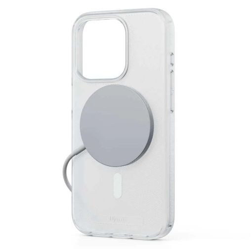 Εικόνα της Θήκη Njord Slim MagSafe for iPhone 15 Pro Translucent NA53GR15