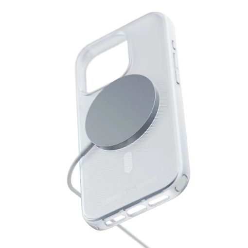 Εικόνα της Θήκη Njord Slim MagSafe for iPhone 15 Pro Translucent NA53GR15