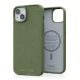 Εικόνα της Θήκη Njord Suede MagSafe for iPhone 15 Plus Olive NA52SU06