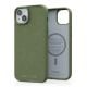 Εικόνα της Θήκη Njord Suede MagSafe for iPhone 15 Plus Olive NA52SU06