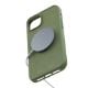 Εικόνα της Θήκη Njord Suede MagSafe for iPhone 15 Plus Olive NA52SU06