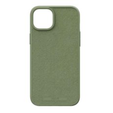 Εικόνα της Θήκη Njord Suede MagSafe for iPhone 15 Plus Olive NA52SU06