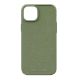 Εικόνα της Θήκη Njord Suede MagSafe for iPhone 15 Plus Olive NA52SU06