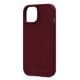 Εικόνα της Θήκη Njord Suede MagSafe for iPhone 15 Plus Red NA52SU11