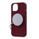 Εικόνα της Θήκη Njord Suede MagSafe for iPhone 15 Plus Red NA52SU11