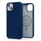 Εικόνα της Θήκη Njord Suede MagSafe for iPhone 15 Plus Blue NA52SU01