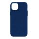 Εικόνα της Θήκη Njord Suede MagSafe for iPhone 15 Plus Blue NA52SU01