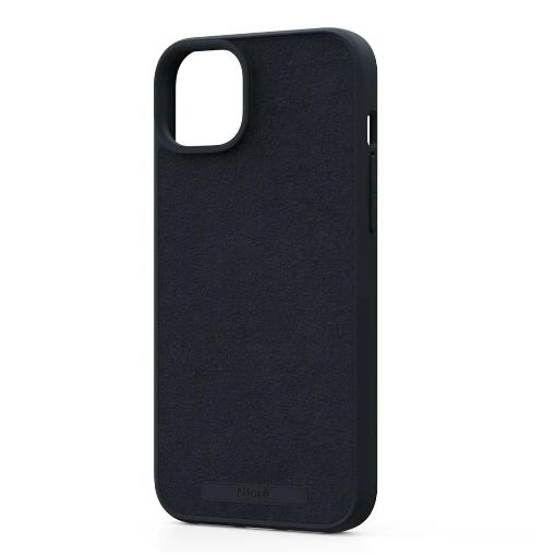 Εικόνα της Θήκη Njord Suede MagSafe for iPhone 15 Plus Black NA52SU00