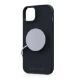 Εικόνα της Θήκη Njord Suede MagSafe for iPhone 15 Plus Black NA52SU00